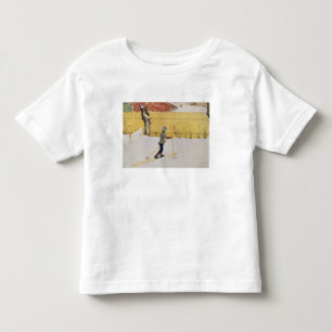 The Skier, c.1909 Toddler T-Shirt
