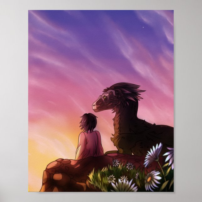 The Skies Poster (Front)