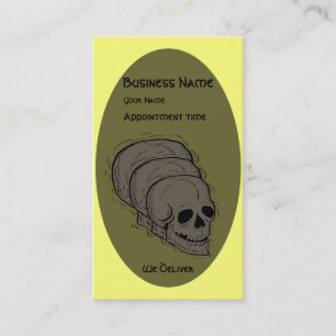 The Skull - Appointment Card