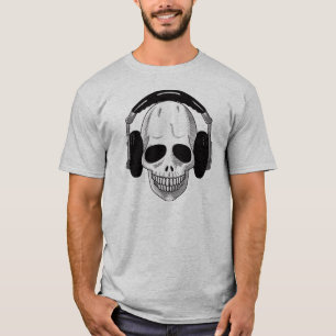 The Skull Headphones UP T-Shirt