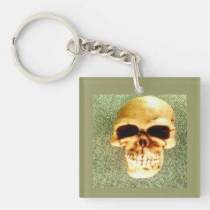 The Skull Key Ring
