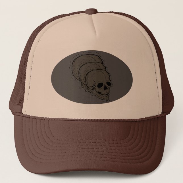 The Skull - Trucker Hat (Front)
