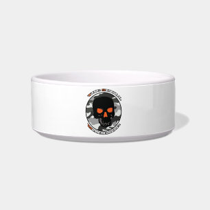 The skull warrior   bowl