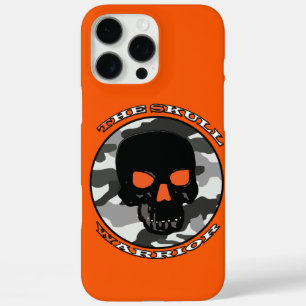 The skull warrior   iPhone 16 pro max case