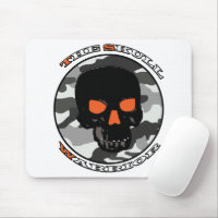 The skull warrior