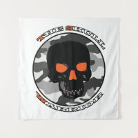 The skull warrior