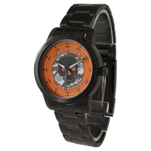 The skull warrior  watch