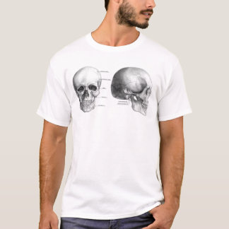 The Skull White Mens Tshirt