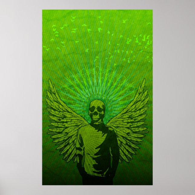 The Skullman - Poster (Front)