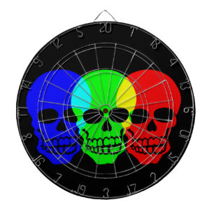 The Skulls  Dartboard