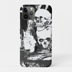 The Skulls Have It - Halloween Design iPhone 11 Pro Case