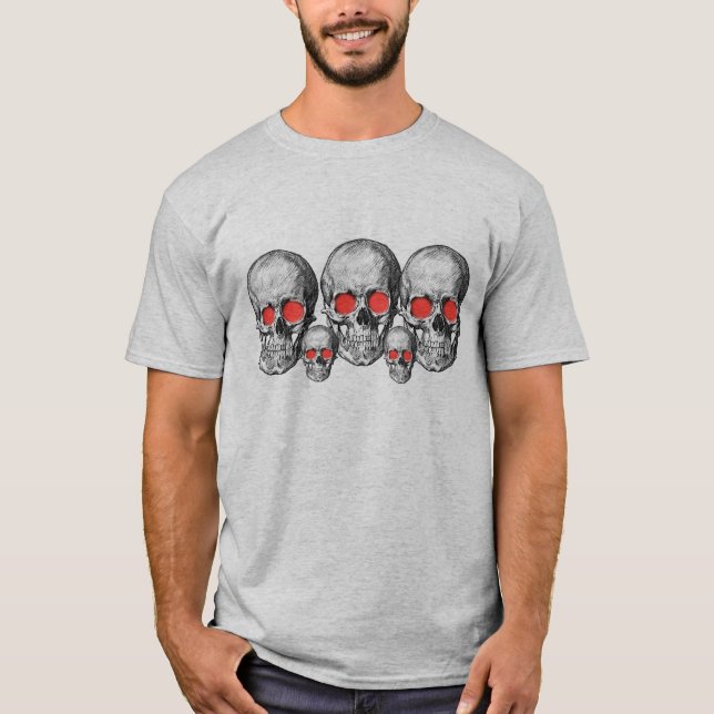 The Skulls t-shirt (Front)