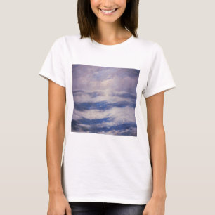 The Sky and the Ocean (by Emil Carlsen) T-Shirt