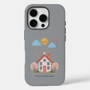 The sky cried with happiness iPhone 16 pro case