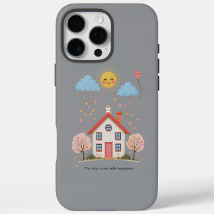 The sky cried with happiness iPhone 16 pro max case