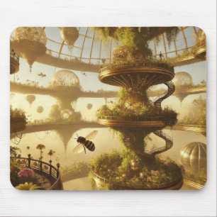 The Sky Garden of Steam Mouse Pad