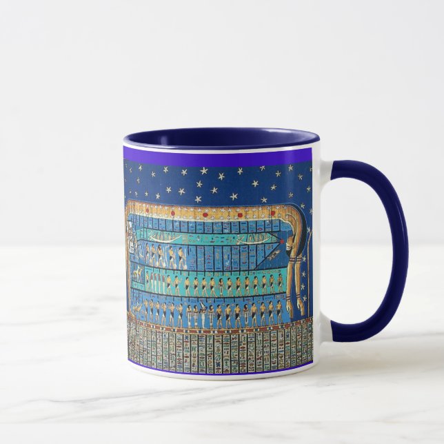 The sky Goddess Nut Mug (Right)