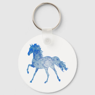 THE SKY HORSE KEY RING