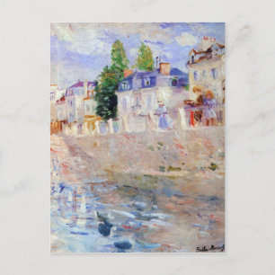 The sky in Bougival by Berthe Morisot Postcard