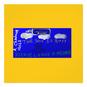 The Sky Is Busy... Photo Print