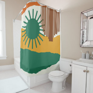 The sky is falling 2 shower curtain
