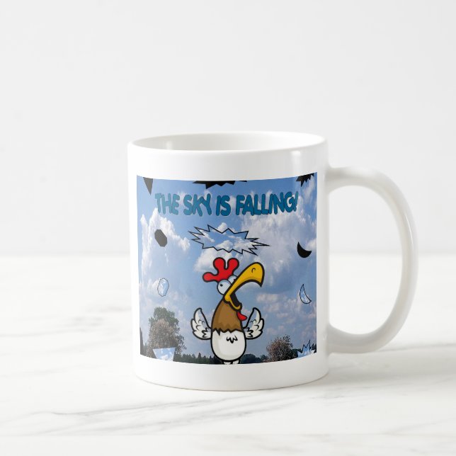 The Sky is Falling!!! Coffee Mug (Right)