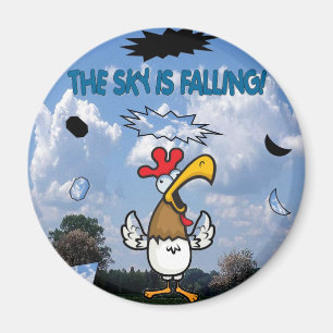 The Sky is Falling!!! Magnet