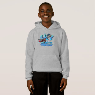 The Sky is My Playground Kids Pullover Hoodie