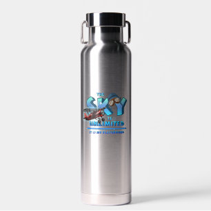 The Sky is My Playground Water Bottle