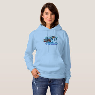 The Sky is My Playground Women's Hoodie