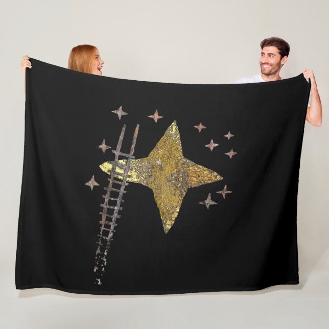 THE SKY IS THE LIMIT FLEECE BLANKET (In Situ)