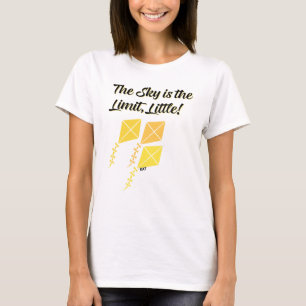 The Sky is the Limit, Little! Kappa Alpha Theta T-Shirt