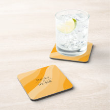 The sky is the limit orange abstract gradient