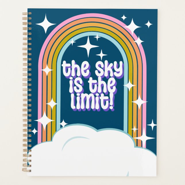 The Sky is the Limit Planner (Front)
