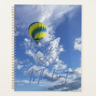 The Sky Is The Limit Planner
