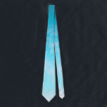 *~* The Sky Is the Limit Tie<br><div class="desc">A beautiful tie with ombre blues and subtle clouds always there to serve the wearer as a reminder of keep on keeping on. Please note: * * This soothing design is on BOTH sides of this quietly powerful tie.</div>