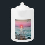 The sky looks like this at sunrise.<br><div class="desc">This design shows what the sky looks like at sunrise.</div>