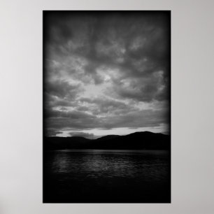 The Sky over Windermere Poster