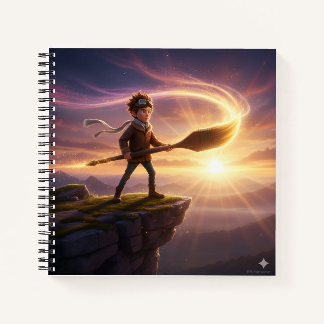 The Sky Painter Notebook (Front)