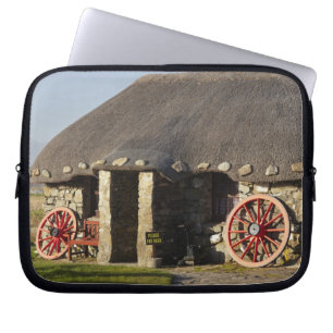 The Skye Museum of Island Life, near Duntulm, Laptop Sleeve