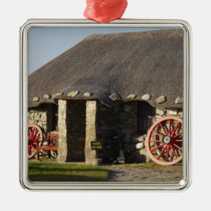 The Skye Museum of Island Life, near Duntulm, Metal Tree Decoration