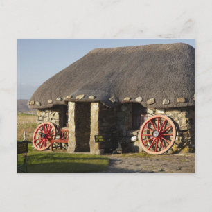 The Skye Museum of Island Life, near Duntulm, Postcard