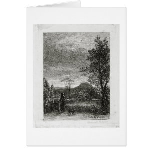 The Skylark (etching)