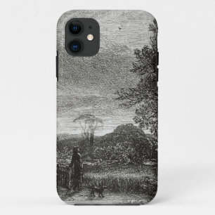 The Skylark (etching) iPhone 11 Case