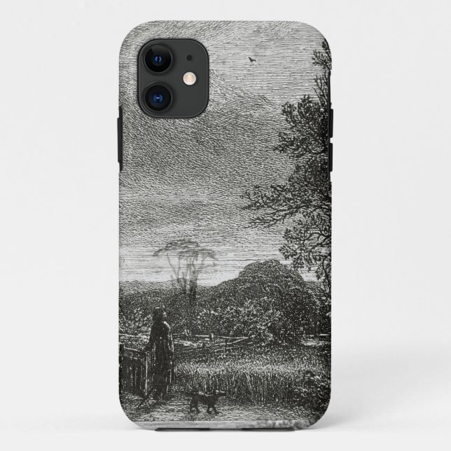 The Skylark (etching) Case-Mate iPhone Case (Back)