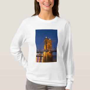 The skyline of Cincinnati, Ohio, USA at dusk T-Shirt