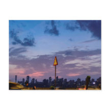 The Skyline of Mumbai at Dusk
