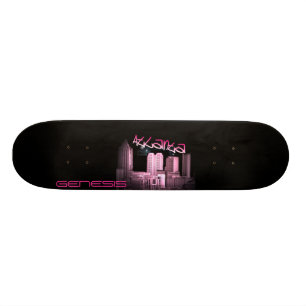 The SKYLINER XR Skateboard