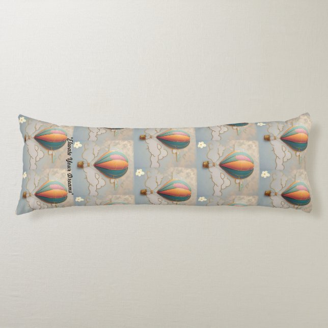 "The Sky's Calling" Body Cushion (Front)