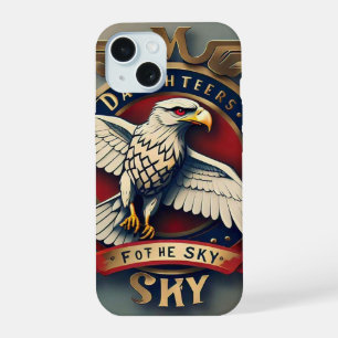 "The Sky's Her Limit" iPhone 15 Case